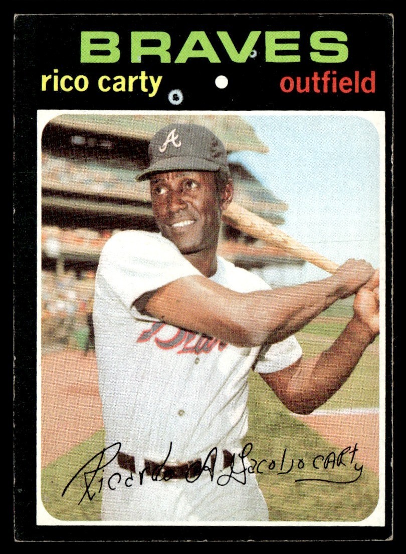 1971 Topps Rico Carty #270
