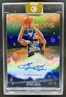 2025-26 Topps Three Grant Hill Raindrops Signatures Auto Autograph #/49 Pistons