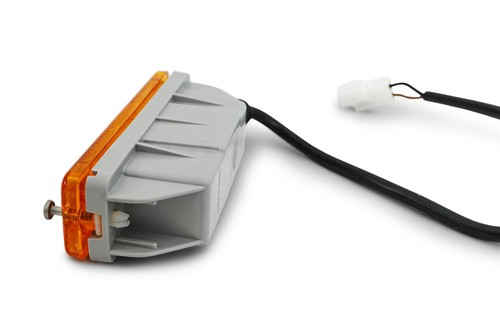 VW Golf MK1 Front Indicator Orange MK2 Jetta Caddy Repeater OEM Hella - Picture 7 of 12