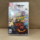 Super Mario 3d WORLD + Bowser's Fury - Nintendo Switch (NEW)