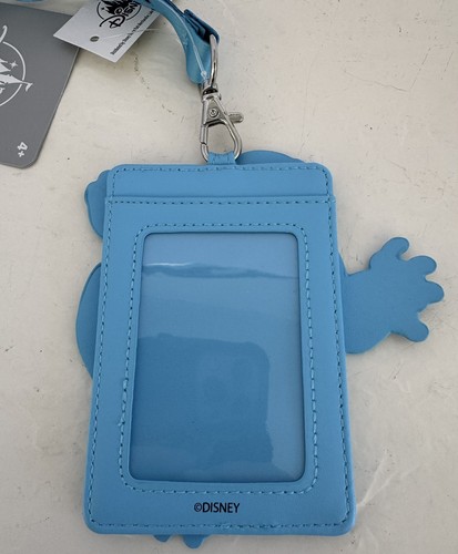 DISNEY PARKS STITCH PORTA ID/CORDINO PORTAFOGLIO NUOVO - Foto 3 di 4