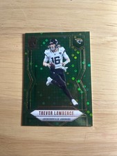 2025 Panini Donruss Elite - Trevor Lawrence #89 Green Disco