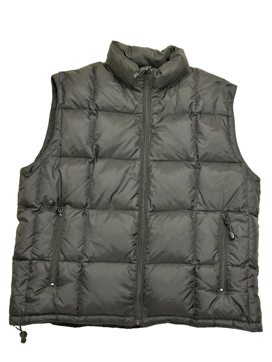 Vintage GAP Down Vest Men's XL Reversible Puffer Quilted Y2K Nylon