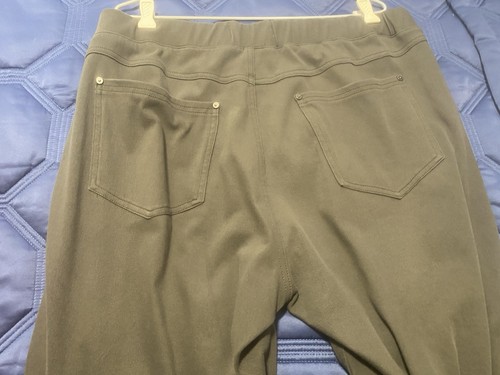 TS Taking Shape Virtuelle Size 22 Olive Best Friend Jeggings - Picture 7 of 9
