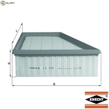 AIR FILTER LX 708 FOR SKODA ROOMSTER/Praktik FABIA/Combi/II PRAKTIK VW 1.4L 4cyl