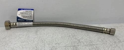 Proflo PFX146322 Sink Connector 3/8" Comp x 1/2" FIP x 12" - Picture 1 of 5