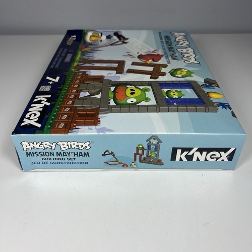 K’NEX Angry Birds Mission May'ham 178 piece 72613 Brand New And Sealed Knex - Picture 6 of 7