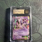 Pokémon Mewtwo EX Holo CGC 10 Evolutions 52/108 Ultra Rare 2016 Card