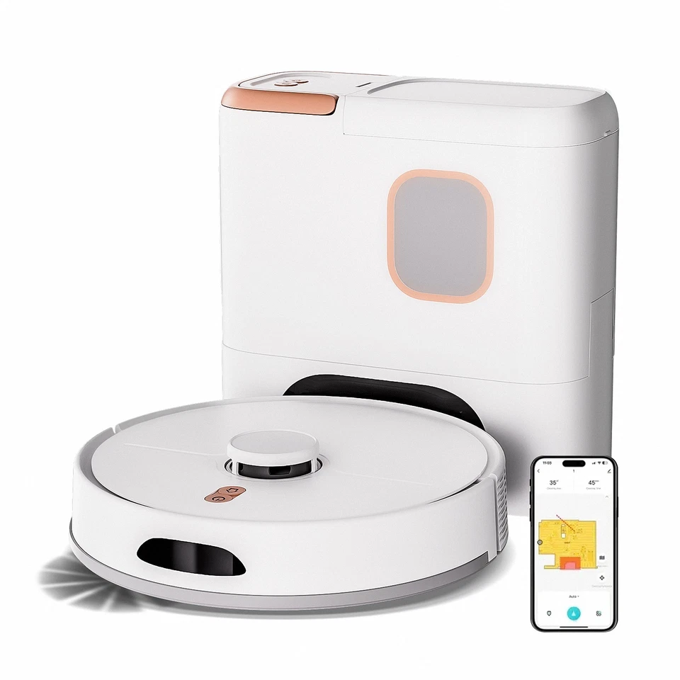 OMESER M20 PLUS Haustiere Waschsauger Saugroboter App-Steuerung Schallsteuerung - Bild 2 von 4