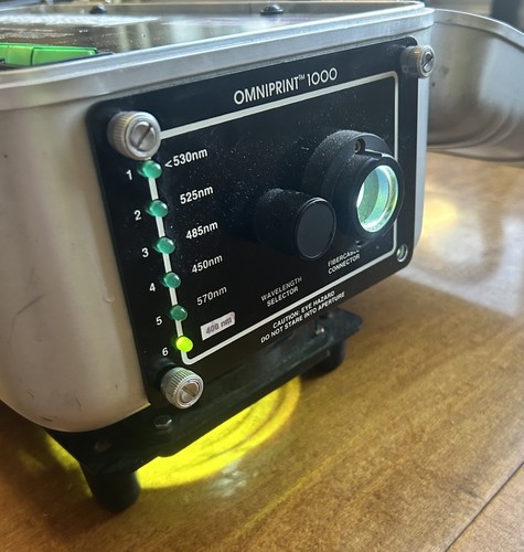Omnichrome OP1000A-110 High Intensity Forensic Evidences Lichtquelle mit Optik - Bild 7 von 17