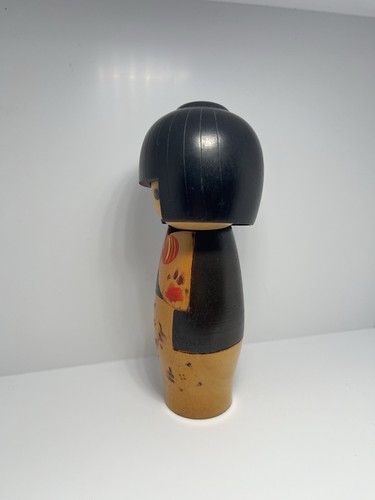 Japanese Antiques limbless wooden doll Kokeshi Japanese Art Work Vintage 18㎝ - Picture 3 of 6