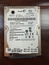 Seagate Momentus 7200.2 160GB 2.5" SATA Hard Drive (ST9160823AS)