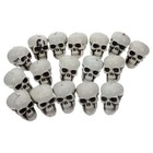 17 Pcs Totenkopf Deko Halloweendekoration Halloween-Partydekoration