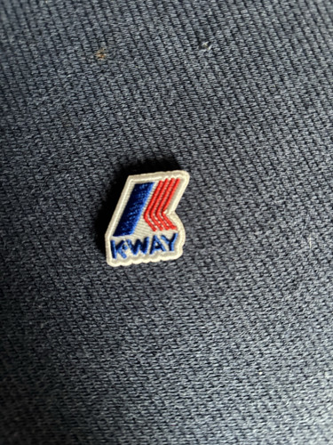 THERMOAUFNÄHER K-WAY PATCH (BESCHREIBUNG GUT LESEN!) - Bild 1 von 5