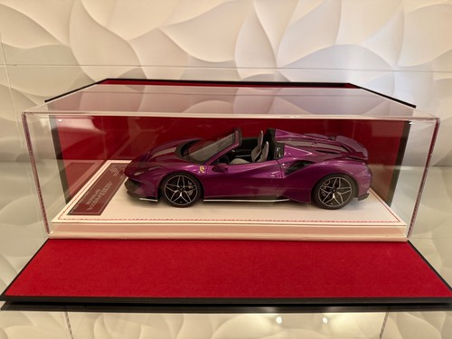 1/18 Ferrari 488 Pista Spider Viola Humad Edición Limitada 02 de 30 piezas FPS008A - Imagen 9 de 14