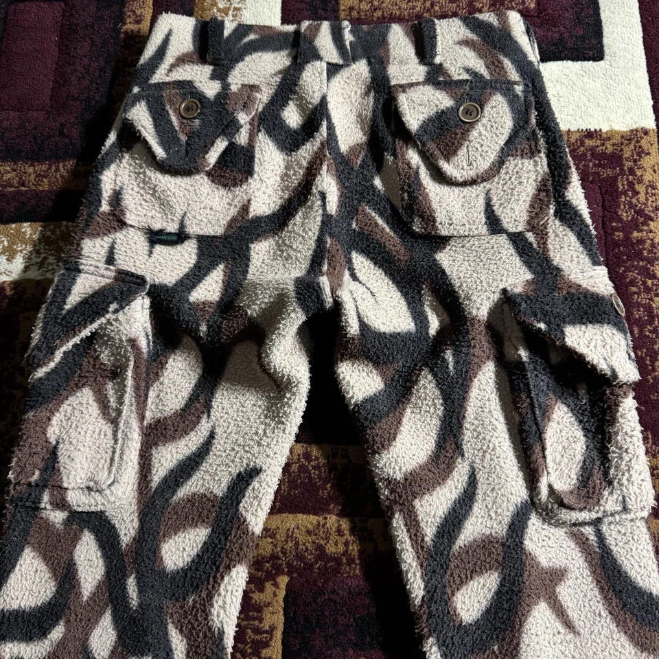 Pantalones de vellón de caza de carga vintage años 90 Day One ASAT 32x29 Foto 2 de 4