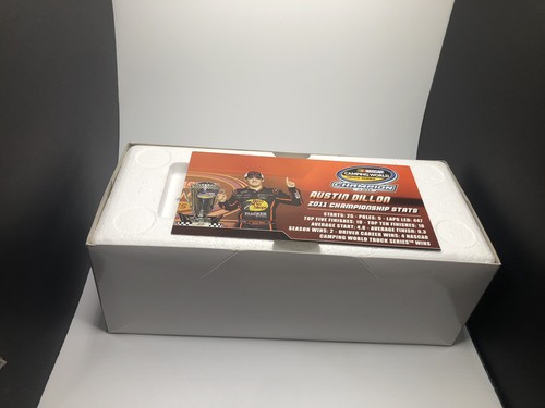 2011 Austin Dillon Bass Pro Shops NASCAR Truck Champion Autographed 1/24 Diecast - Picture 15 of 22