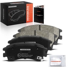 Frankberg Bremsbeläge Bremsbelagsatz Vorne für Mazda 6 GG Station Wagon GY 2.0
