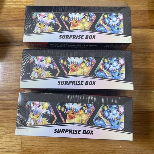 JCC Pokémon: Evoluciones Prismáticas Escarlata y Violeta Caja Sorpresa ¡Lote de 3 Sellados! - Imagen 4 de 6