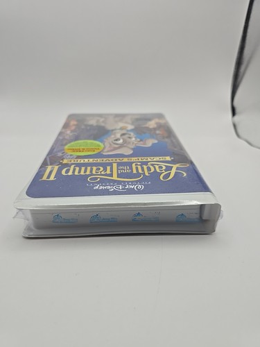 Lady and the Tramp II: Scamps Adventure (VHS, 2001) - Picture 3 of 6