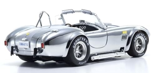 Kyosho Original 1/18 Shelby Cobra 427 S/C (Chrome) Finished Product - Picture 2 of 5