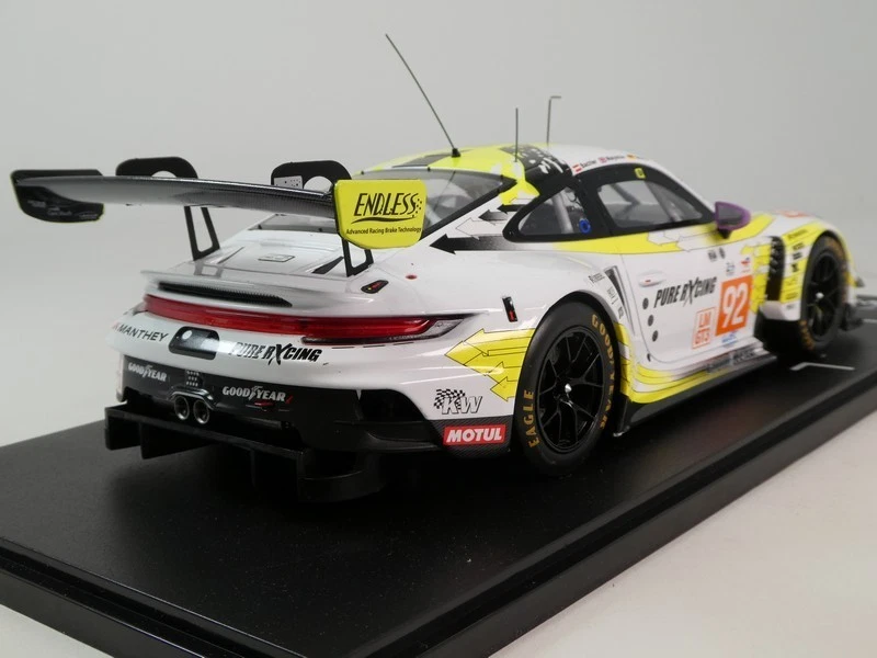 Ixo Porsche 911 (992) GT3 R #92 LMGT3 Le Mans 2024 1/18 MG-I-911-LM-24-1892 - Immagine 2 di 3