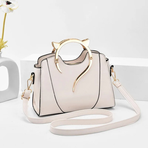 Modische Leder Schultertasche Kette Handtasche für Frauen kleine Handtasche Crossbody Taschen - Bild 11 von 28