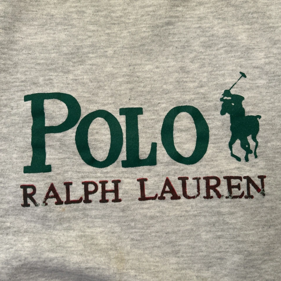 Polo Ralph Lauren Vintage Años 90 B00tleg Cuello Redondo Raro De Colección Suéter Calle Talla XL Foto 3 de 4