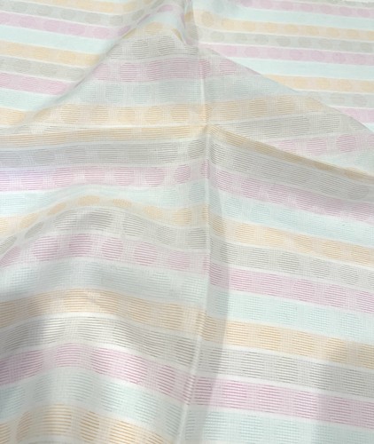 Celine Vintage Fazzoletto Mini Sciarpa Arte Floreale Rosa Cotone Tasca Quadrata 19” - Foto 4 di 10