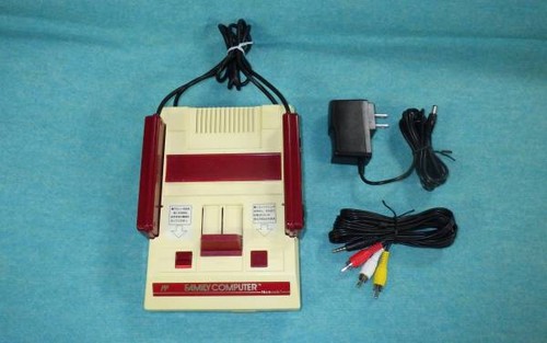 Famicom AV Mod Set OH Maintained Vertical Noise Reduced B
