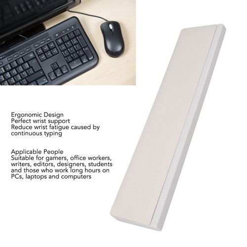 Klawiatura Nadgarstek Rest Pad Ergonomiczna miękka Zapobiega poślizgowi Klawiatura URS - Zdjęcie 15 z 22