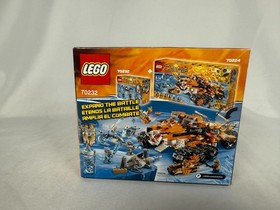 LEGO Legends of Chima Saber-Tooth Tiger Tribe 70232 + Strainor Saber Cycle 70220