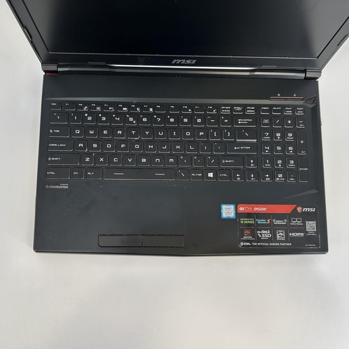MSI Pulse GL63 16 FHD 2.6 GHz i7-9750H 32GB 512GB SSD GTX 1660 Ti Good - READ - Picture 2 of 10