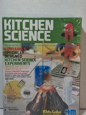 Kitchen Science Kit - DIY Chemistry Experiment Lab Stem Toys Gift for Kids & Tee