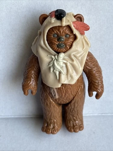 1984 Kenner - Star Wars - Paploo Ewok - Original - (Figure Only) -Mint Condition