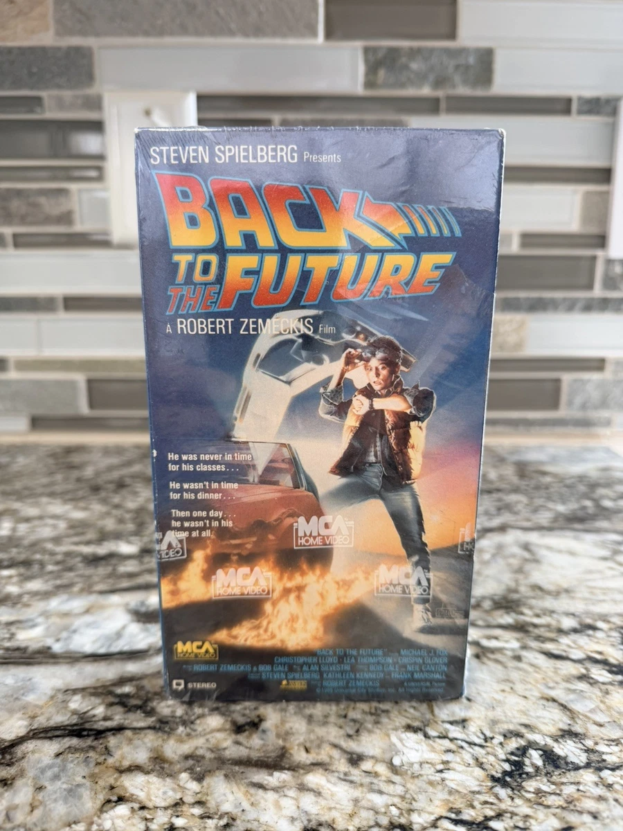 Las mejores ofertas en BACK to the Future (1985 Film) NTSC cintas