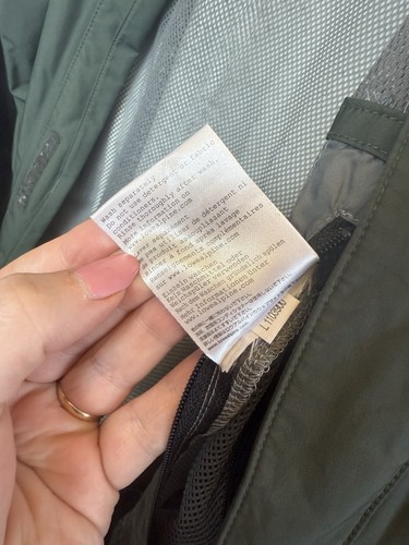 Lowe Alpine Herren Größe Large grün Dreipunktjacke Kapuze wasserdicht - Bild 16 von 19