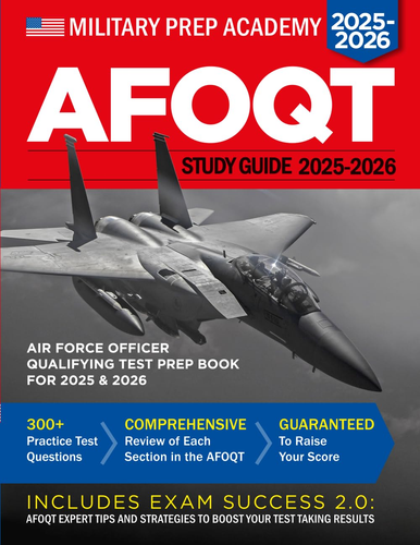 AFOQT Study Guide: Air Force Officer Qualifying Test Prep Book (2025-2026) - Picture 9 of 12