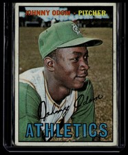 1967 Topps #282 Johnny Odom