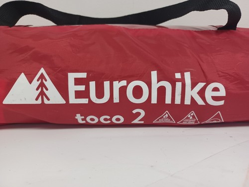 Eurohike Toco 2 Kuppelzelt Campingausrüstung - in Tasche - gebraucht - gut D26 W80 - Bild 3 von 9