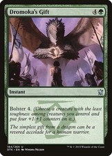 [4x] Dromoka's Gift DTK LP MTG
