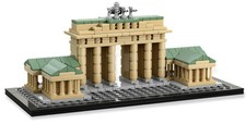 LEGO ARCHITECTURE: Brandenburg Gate 21011- 100% full set, box & instructions