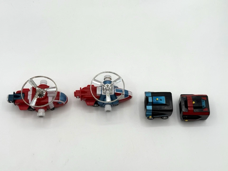 1982 Matchbox Bandai Vehicle Voltron Dairugger Helicopter Right & Left - Image 4 of 4