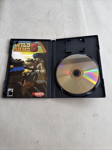 Wild Arms 5: 10th Anniversary Edition (PS2, 2007) Completo CIB Testato Gioco Pulito - Foto 8 di 12