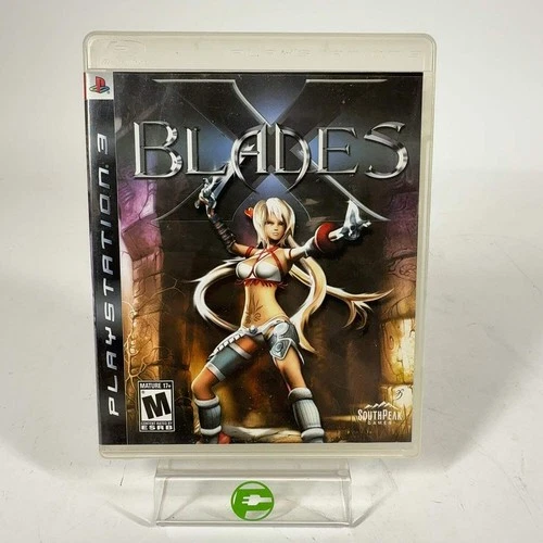X-Blades (Sony PlayStation 3 PS3, 2009)