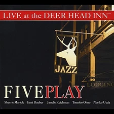 FIVE PLAY - Live At The Deer Head Inn - CD - **BRAND NEW/STILL SEALED**