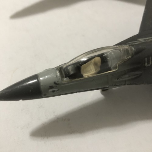 Vintage U.S.Air Force F16 Fighting Falcons HM-16 6” DieCast Airplanes Lot Of 5 - Picture 5 of 12
