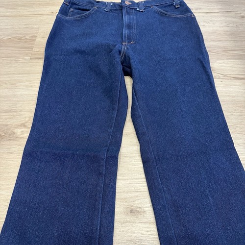Vintage Dakota Boot Cut Jeans 32x25" Western Five Brother USA Denim - Bild 4 von 14