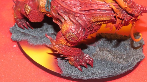 Games Workshop Warhammer Auric Runeson auf Magmadroth bemalt Zwergffyreslayers - Bild 14 von 18