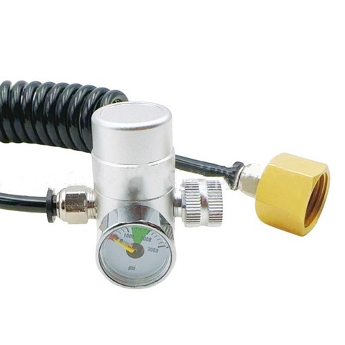 Whipped Cream Pressure Regulator with Hose for 0.95L Nitrogen Tank (M11)4761 - Imagen 2 de 6